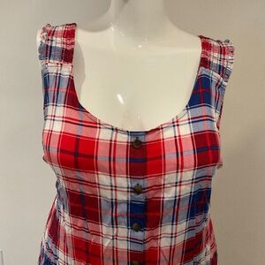 NEW with tags Torrid plaid top